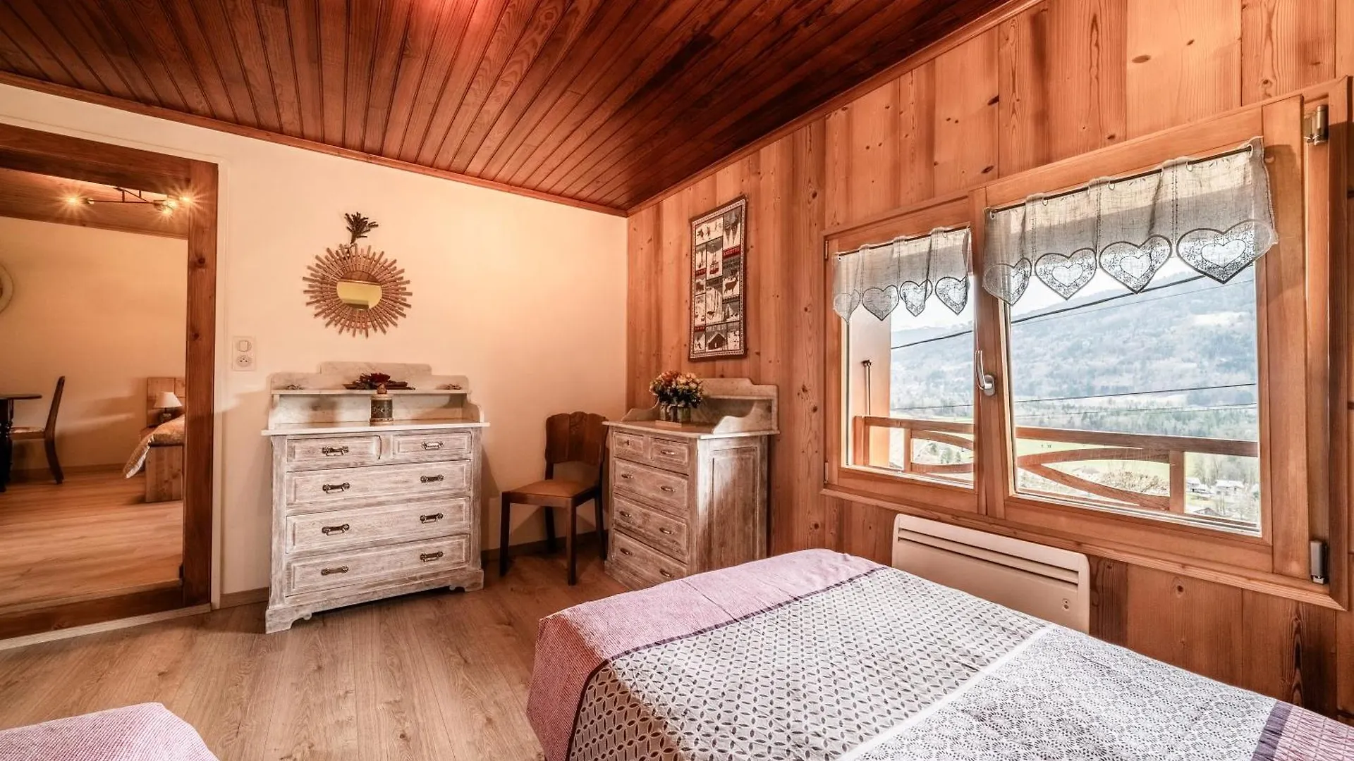 아파트 Gite La Ferme De La Plaigne 타낭즈 프랑스